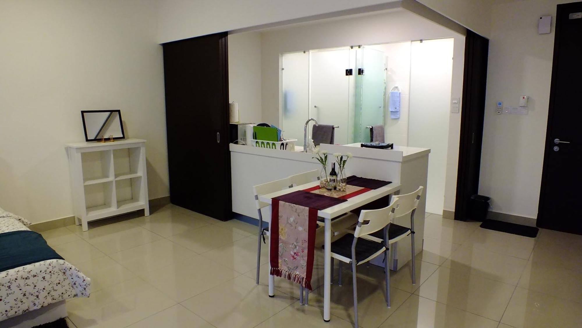Zen Studio @ Trefoil Setia Alam Shah Alam Extérieur photo
